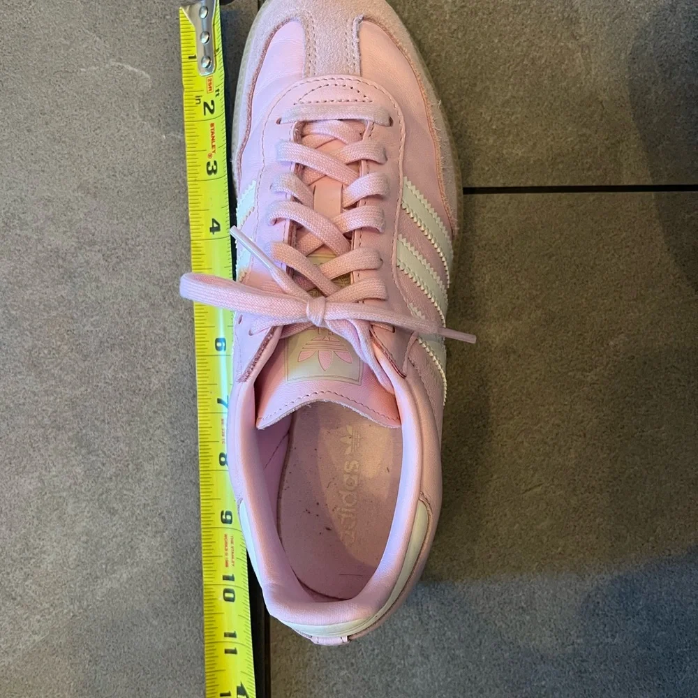 Adidas youth size 6 Pink Sambas in original box - Picture 14 of 15